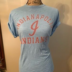 Indianapolis Indians shirt- fits like M/L